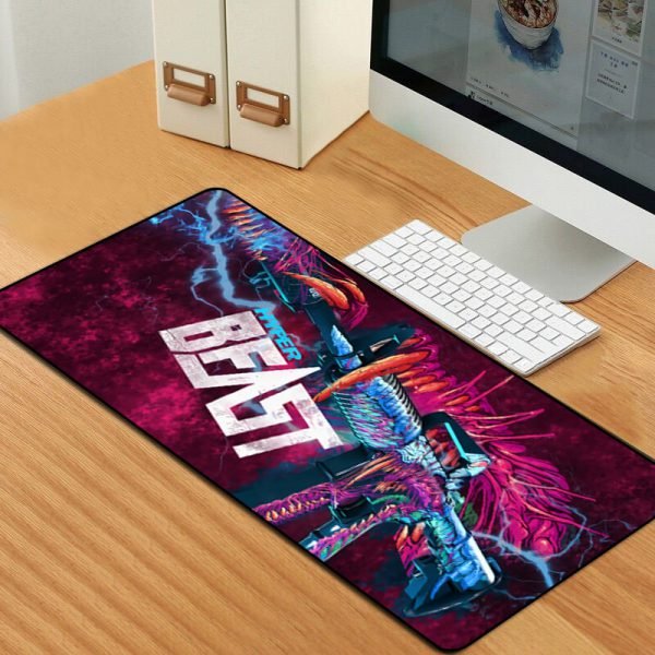 Sovawin 80x30cm XL Lockedge Large Gaming Mouse Pad Computer Gamer CS GO Keyboard Mouse Mat Hyper Beast Desk Mousepad for PC - Image 4