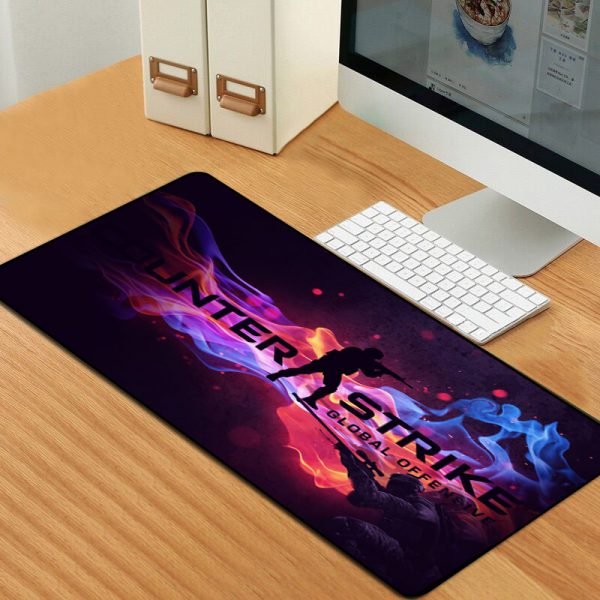 Sovawin 80x30cm XL Lockedge Large Gaming Mouse Pad Computer Gamer CS GO Keyboard Mouse Mat Hyper Beast Desk Mousepad for PC - Image 5