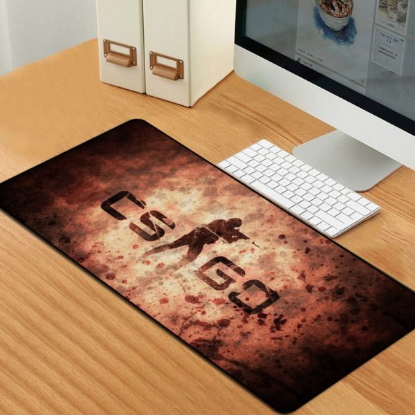 Sovawin 80x30cm XL Lockedge Large Gaming Mouse Pad Computer Gamer CS GO Keyboard Mouse Mat Hyper Beast Desk Mousepad for PC - Image 6