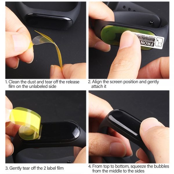 Sport Strap for mi band 2 Bracelet Anti-Lost Strengthen Silicone Strap for Xiaomi mi band 2 Replacement Strap for mi band 2 - Image 6