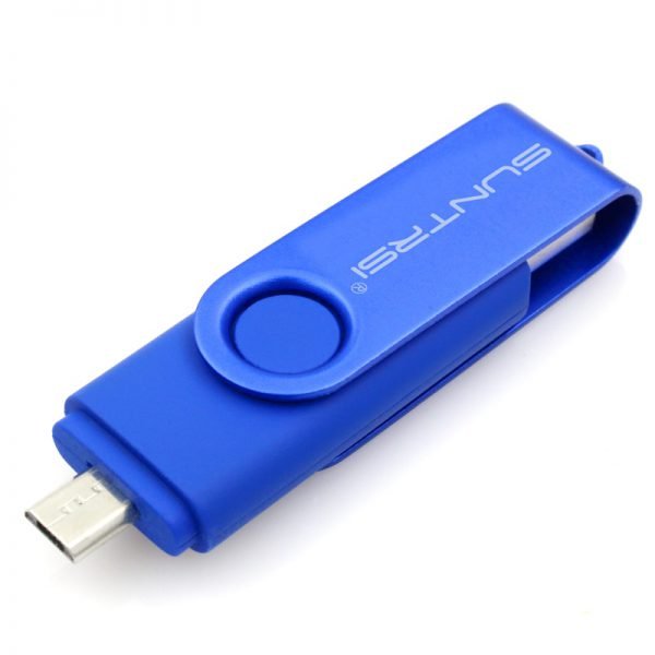 Suntrsi Smart Phone USB Flash Drive Metal Pen Drive 64gb pendrive 8gb OTG external storage micro usb memory stick Flash Drive - Image 4