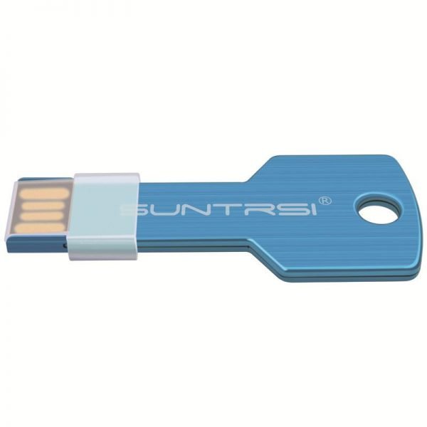 Suntrsi USB Flash Drive 64GB Metal Key Pendrive 64GB Waterproof Pen Drive USB 2.0 USB Stick Memory Stick USB Flash Custom Metal - Image 3