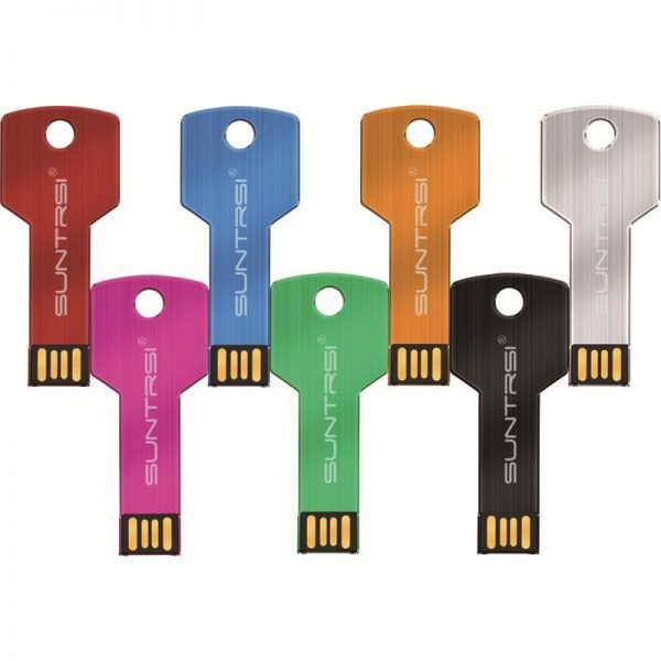 Suntrsi USB Flash Drive 64GB Metal Key Pendrive 64GB Waterproof Pen Drive USB 2.0 USB Stick Memory Stick USB Flash Custom Metal - Image 4