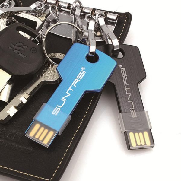 Suntrsi USB Flash Drive 64GB Metal Key Pendrive 64GB Waterproof Pen Drive USB 2.0 USB Stick Memory Stick USB Flash Custom Metal - Image 5