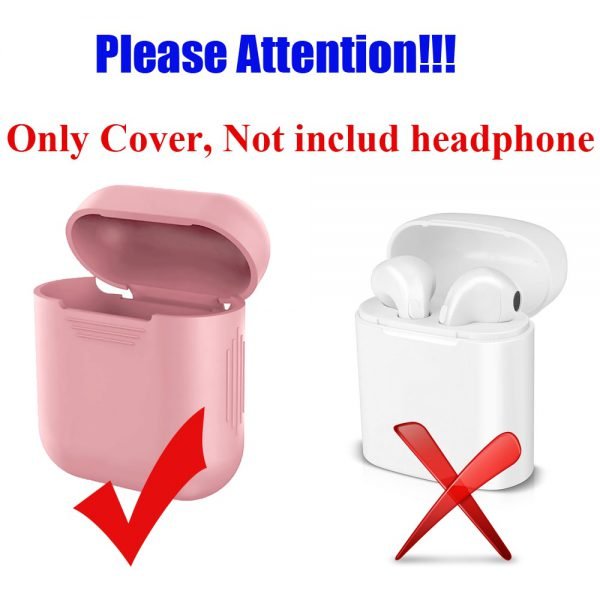 TPU Silicone Bluetooth Wireless Earphone Case For AirPods 1 Protective Cover Skin Accessories For Apple AirPods 2nd Charging Box - Image 2