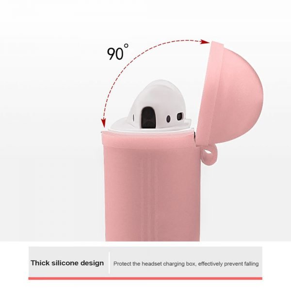 TPU Silicone Bluetooth Wireless Earphone Case For AirPods 1 Protective Cover Skin Accessories For Apple AirPods 2nd Charging Box - Image 3