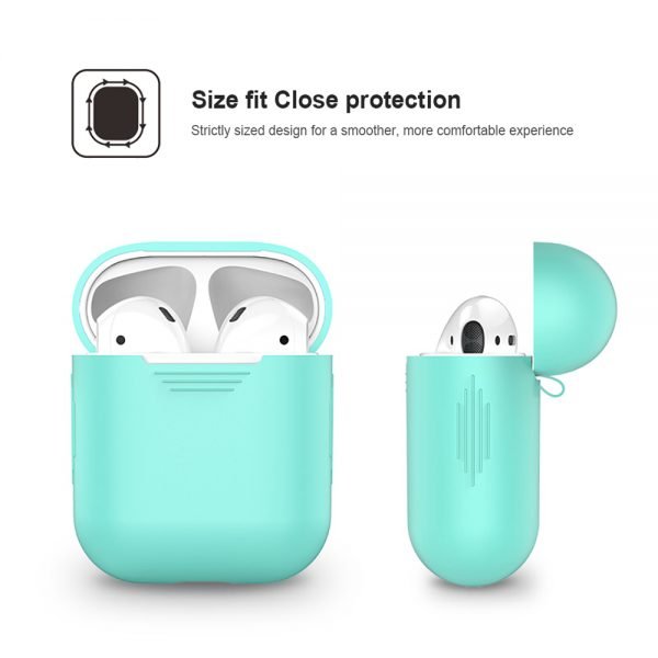 TPU Silicone Bluetooth Wireless Earphone Case For AirPods 1 Protective Cover Skin Accessories For Apple AirPods 2nd Charging Box - Image 4