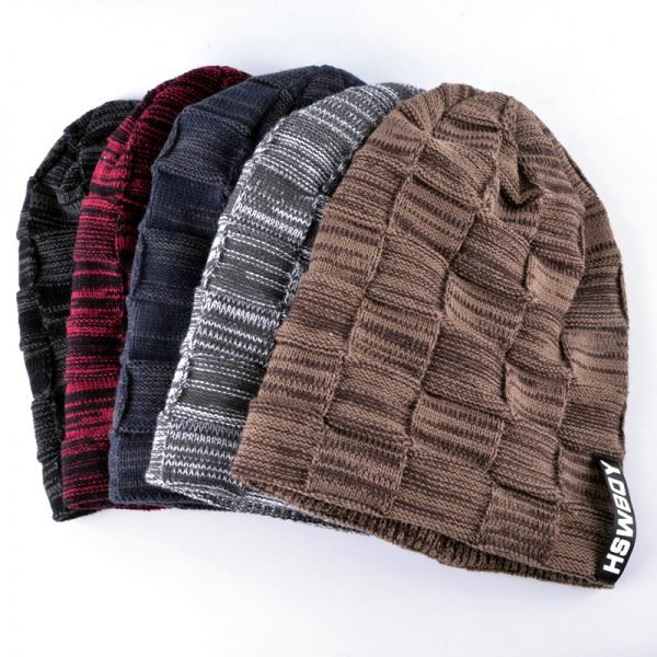 TQMSMY Brand bone men's Winter Hat knitted wool beanies men Hip-Hop capTurban Caps Skullies Balaclava Hats For women gorros - Image 6