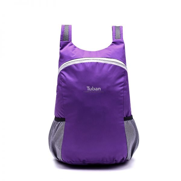 TUBAN Lightweight Nylon Foldable Backpack Waterproof Backpack Folding Bag Portable Men Women Backpack for Travel Mochila Mujer - Image 3