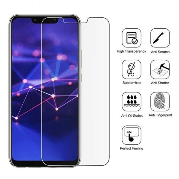 Tempered Glass Phone Case for Huawei P20 Pro Mate 20 Lite 10 Pro Full Cover Coque for Honor 10 Etui Protective Shell Accessories - Image 2