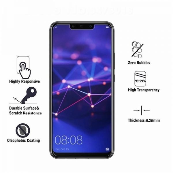 Tempered Glass Phone Case for Huawei P20 Pro Mate 20 Lite 10 Pro Full Cover Coque for Honor 10 Etui Protective Shell Accessories - Image 3