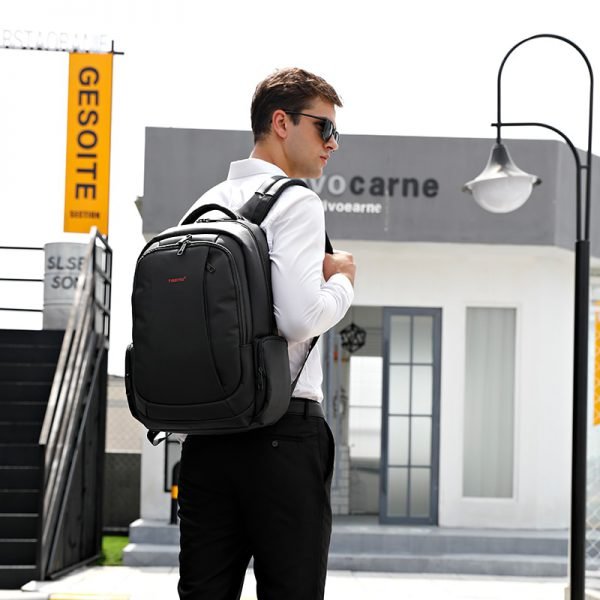 Tigernu Anti Theft Nylon 27L Men 15.6 inch Laptop Backpacks School Fashion Travel Male Mochilas Feminina Casual Women Schoolbag - Image 6