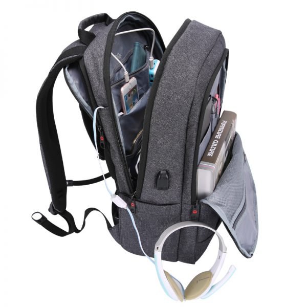 Tigernu Anti thief USB bagpack 15.6 to 17inch laptop backpack for Women Men school Bag Female Male Travel Mochila Ramadan Gift - Image 5