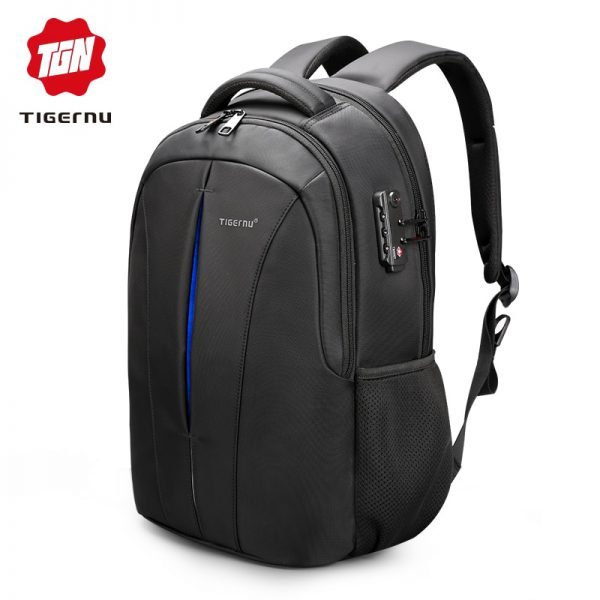 Tigernu Waterproof 15.6inch Laptop Backpack NO Key TSA Anti Theft Men Backpacks Travel Teenage Backpack bag male bagpack mochila