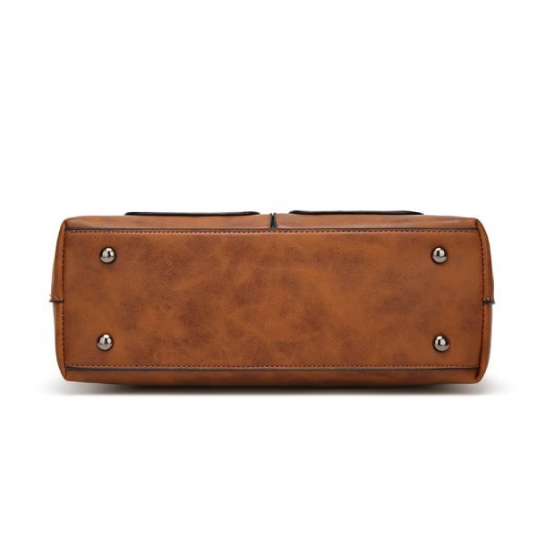 Tinkin Vintage Women Shoulder Bag Female Causal Totes for Daily Shopping All-Purpose High Quality Dames Handbag - Image 5