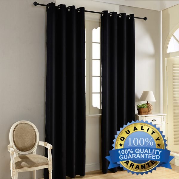 Topfinel Modern Solid Velvet Blackout Curtains for Living Room Bedroom Luxury Black Out Curtains Thick Thermal Night Curtain - Image 2