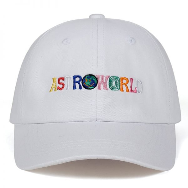Travi$ Scott latest album ASTROWORLD Dad Hat 100% Cotton High quality embroidery Astroworld Baseball Caps Unisex Travis Scott - Image 6