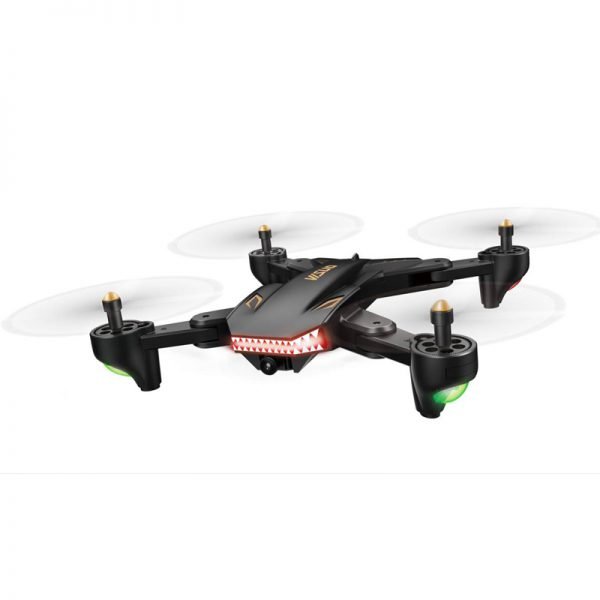 VISUO XS809S Foldable Selfie Drone with Wide Angle 2MP HD Camera WiFi FPV XS809HW Upgraded RC Quadcopter Helicopter Mini Dron - Image 2