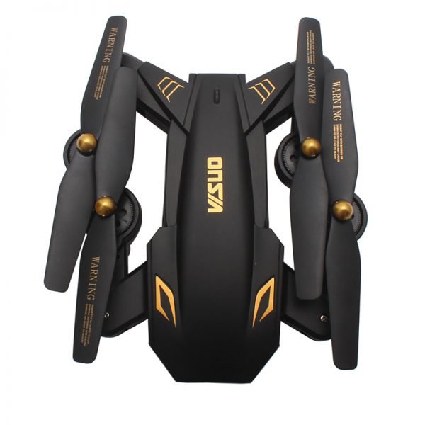 VISUO XS809S Foldable Selfie Drone with Wide Angle 2MP HD Camera WiFi FPV XS809HW Upgraded RC Quadcopter Helicopter Mini Dron - Image 3