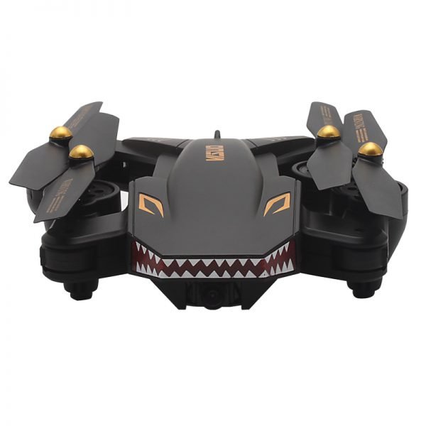 VISUO XS809S Foldable Selfie Drone with Wide Angle 2MP HD Camera WiFi FPV XS809HW Upgraded RC Quadcopter Helicopter Mini Dron - Image 4