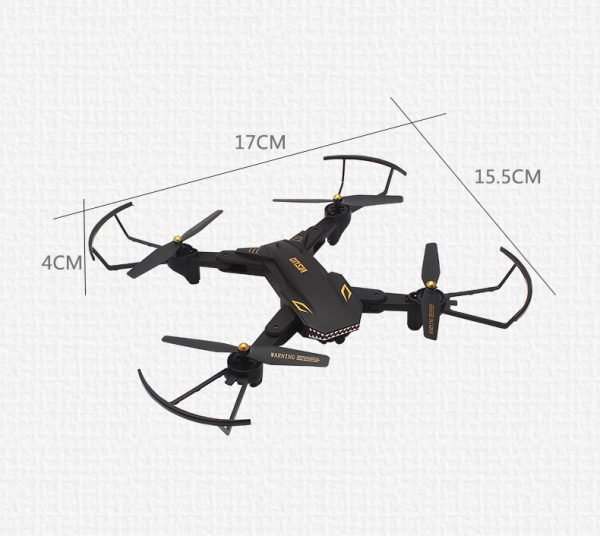 VISUO XS809S Foldable Selfie Drone with Wide Angle 2MP HD Camera WiFi FPV XS809HW Upgraded RC Quadcopter Helicopter Mini Dron - Image 5