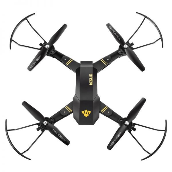 VISUO Xs809HW Xs809W Foldable Drone with Camera HD 2MP Wide Angle WIFI FPV Altitude Hold RC Quadcopter Helicopter VS H47 Dron - Image 2