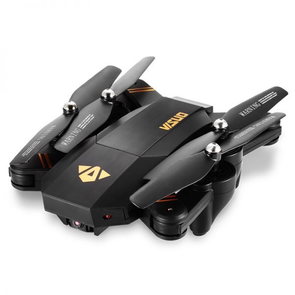 VISUO Xs809HW Xs809W Foldable Drone with Camera HD 2MP Wide Angle WIFI FPV Altitude Hold RC Quadcopter Helicopter VS H47 Dron - Image 3