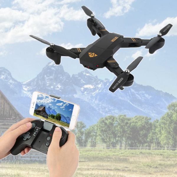 VISUO Xs809HW Xs809W Foldable Drone with Camera HD 2MP Wide Angle WIFI FPV Altitude Hold RC Quadcopter Helicopter VS H47 Dron - Image 6