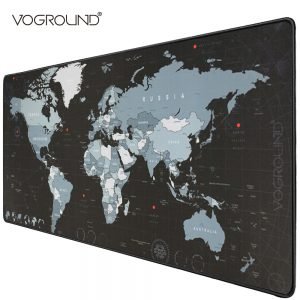 VOGROUND Super Large Mouse Pad Natural Rubber Material Locking Edge Waterproof Anti-slip Desk Gaming Mousepad Desk Mats