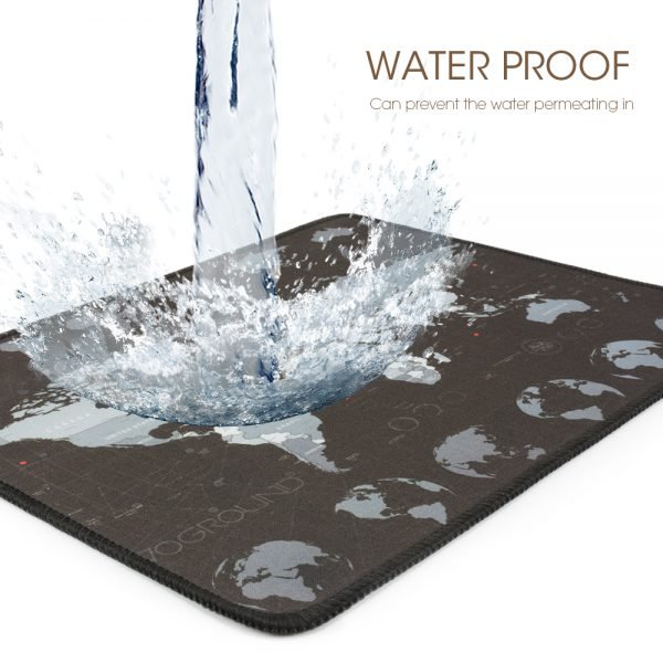 VOGROUND Super Large Mouse Pad Natural Rubber Material Locking Edge Waterproof Anti-slip Desk Gaming Mousepad Desk Mats - Image 5