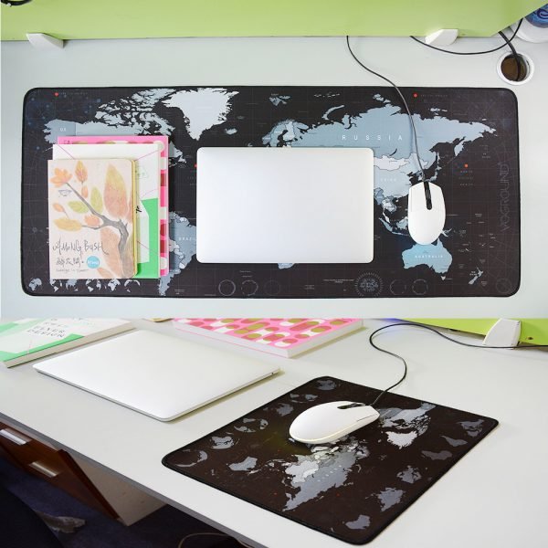 VOGROUND Super Large Mouse Pad Natural Rubber Material Locking Edge Waterproof Anti-slip Desk Gaming Mousepad Desk Mats - Image 6