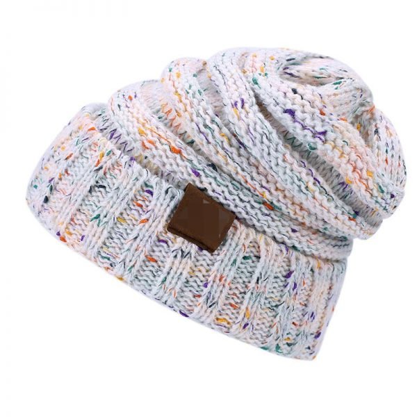 Winter Brand Female Ball Cap lady warm Winter Hat For Women Girl 'S Hat Knitted Beanies Cap Hat Thick Women'S Skullies Beanies - Image 5