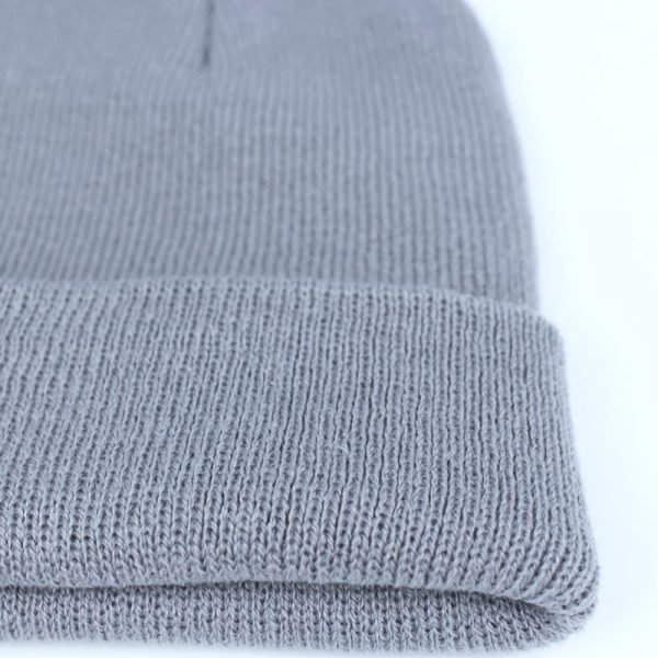 Women Hat Solid Knitted Beanie Winter Hats for Women Mens Ladies Unisex Bone Cotton Spring Autumn Keep Warm Skull Cap 2018 - Image 5