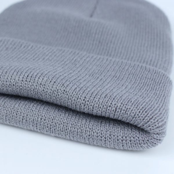 Women Hat Solid Knitted Beanie Winter Hats for Women Mens Ladies Unisex Bone Cotton Spring Autumn Keep Warm Skull Cap 2018 - Image 6