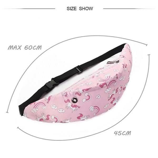 Women Waist bag waterproof Canvas High Quality Belt Bags  Fanny Pack girls Sling Bags New Fashion Mobile Phone Pouch sports bag - Image 3