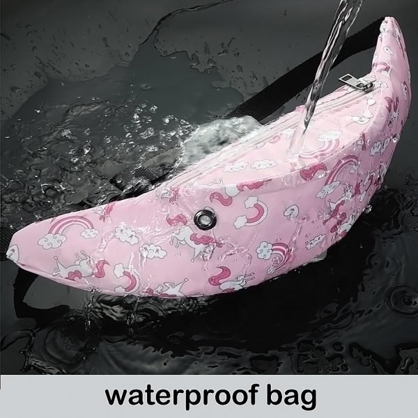 Women Waist bag waterproof Canvas High Quality Belt Bags  Fanny Pack girls Sling Bags New Fashion Mobile Phone Pouch sports bag - Image 4