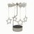 Xmas Deer Rotating Spinning Carrousel Tea Light Candle Holder Center Candlestick Party Decor - Image 3