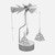 Xmas Deer Rotating Spinning Carrousel Tea Light Candle Holder Center Candlestick Party Decor - Image 6