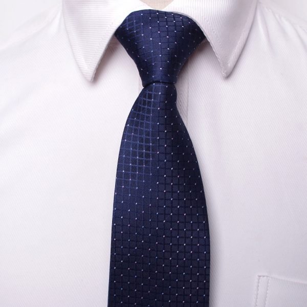 classic men business formal wedding tie 8cm stripe neck tie fashion shirt dress accessories - Image 4