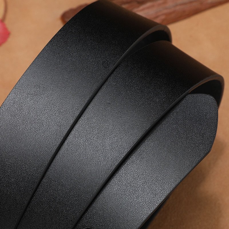 cowhide genuine leather belts for men cowboy Luxury strap brand male vintage fancy jeans designer belt men high quality - Image 5