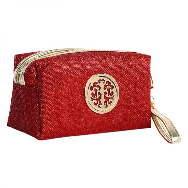 eTya Women Cosmetic Bag Travel Make Up Bags Fashion Ladies Makeup Pouch Neceser Toiletry Organizer Case Clutch Tote Hot Sale - Image 3