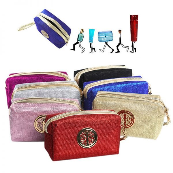 eTya Women Cosmetic Bag Travel Make Up Bags Fashion Ladies Makeup Pouch Neceser Toiletry Organizer Case Clutch Tote Hot Sale - Image 6