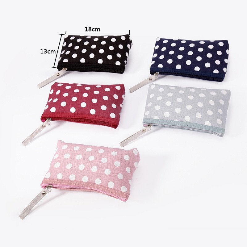 eTya Women Plaid Travel Cosmetic Bag Makeup Bags Handbag Female Zipper Purse Small Make Up Bags Travel Beauty Organizer Pouch - Image 6