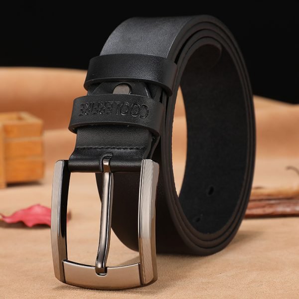 men high quality genuine leather belt luxury designer belts men cowskin fashion Strap male Jeans for man cowboy free shipping - Image 2