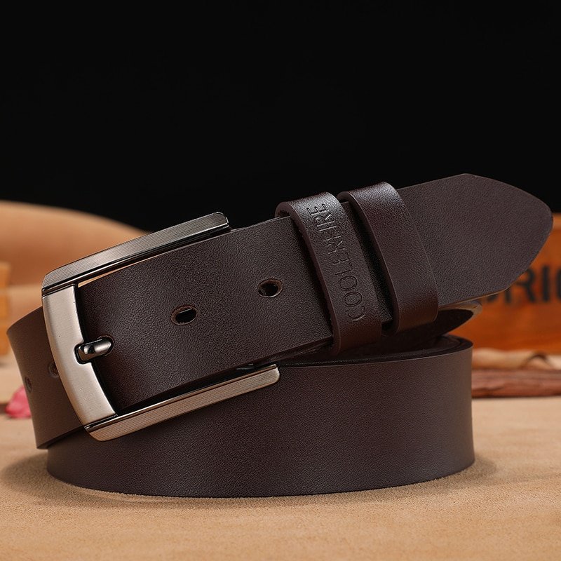 men high quality genuine leather belt luxury designer belts men cowskin fashion Strap male Jeans for man cowboy free shipping - Image 3