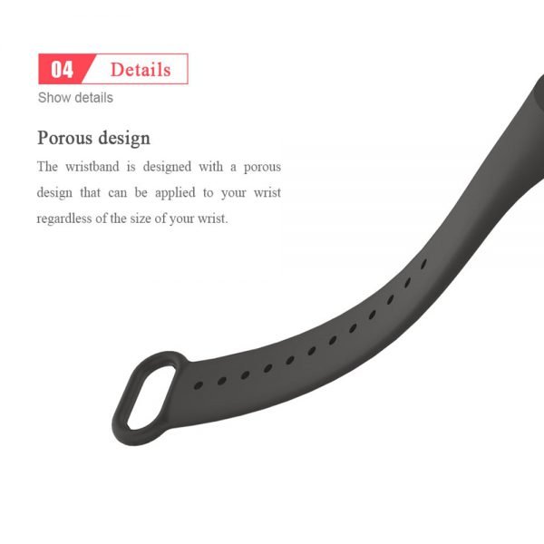 mi band 2 Strap Bracelet Accessories Pulseira Miband 2 Replacement Silicone Wriststrap Smart Wrist for Xiaomi Mi Band 2 Strap - Image 5