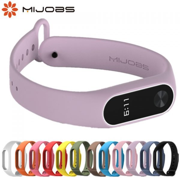 mi band 2 Strap Bracelet Accessories Pulseira Miband 2 Replacement Silicone Wriststrap Smart Wrist for Xiaomi Mi Band 2 Strap