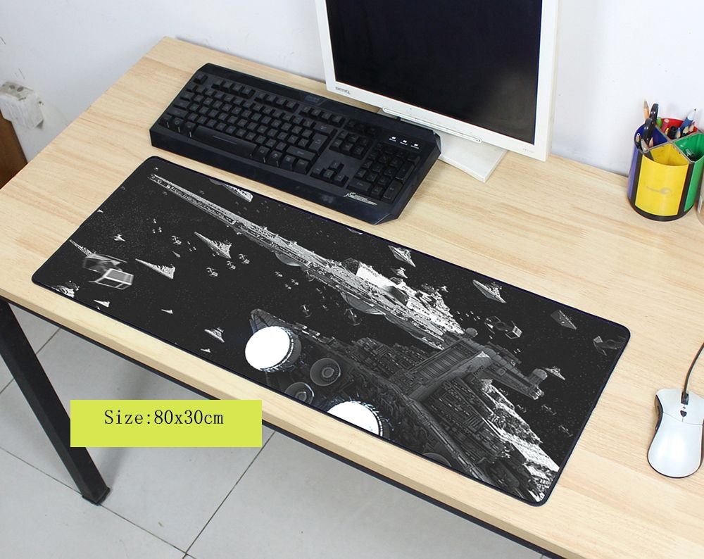 star wars mouse pad Fashion mouse mat laptop padmouse notbook computer 800x300x2mm gaming mousepad HD pattern gamer play mats - Image 4