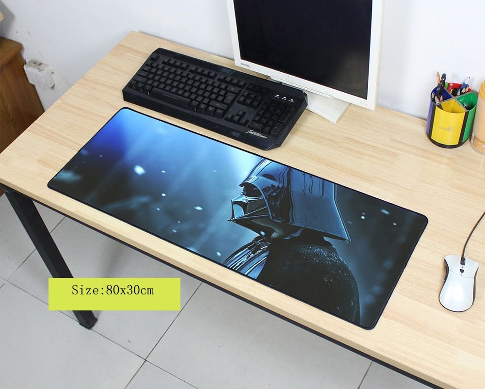 star wars mouse pad Fashion mouse mat laptop padmouse notbook computer 800x300x2mm gaming mousepad HD pattern gamer play mats
