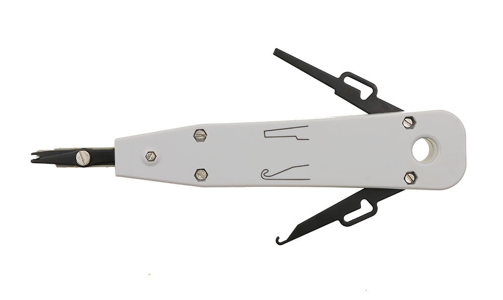11 in 1 Computer Network Repair Tool Kit LAN Cable Tester Wire Cutter Screwdriver Pliers Crimping Maintenance Tool Set - Image 5